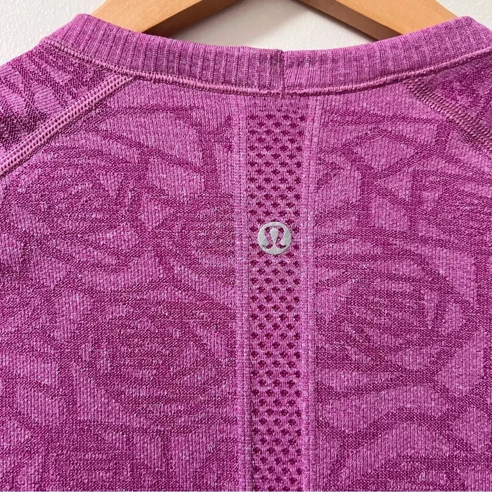 Lululemon Swiftly Tech Short Sleeve Crew Size 6 - Picture 8 of 11